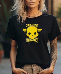 Join The Fight – Helldivers 2 T shirt