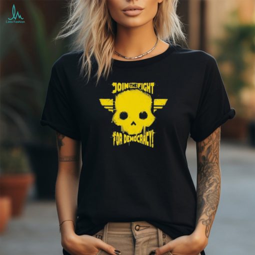 Join The Fight – Helldivers 2 T shirt