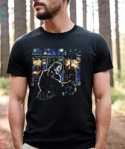 Joker Folie à Deux X Van Gogh’s Starry Night Starry Clown shirt