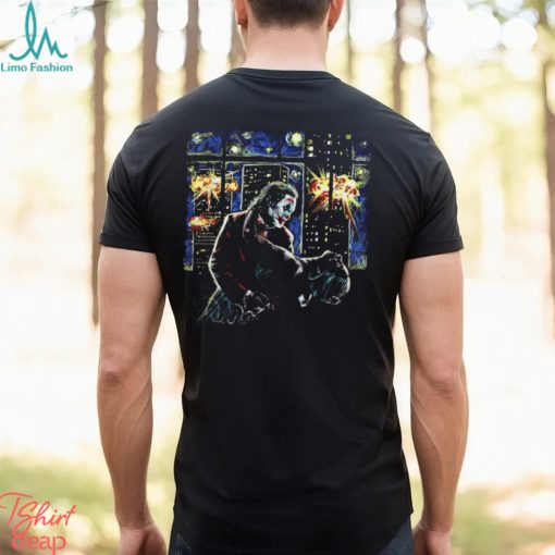 Joker Folie à Deux X Van Gogh’s Starry Night Starry Clown shirt