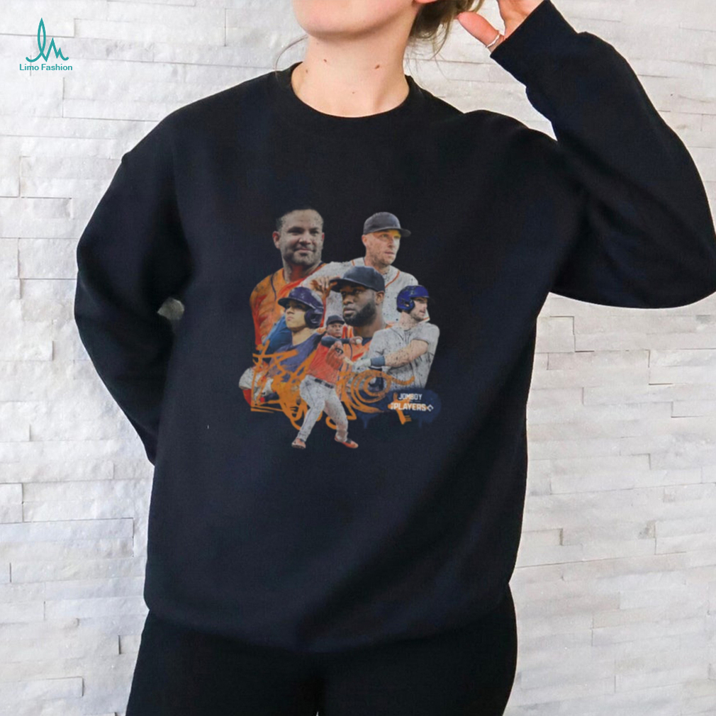 Jomboy Houston Astros 2024 Team Player Shirt Jomboy Houston Astros 2024 Team Player Shirt