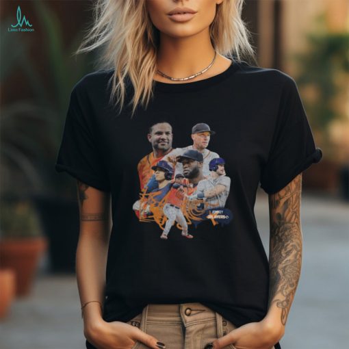 Jomboy Houston Astros 2024 Team Player Shirt