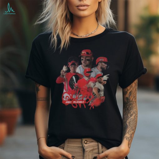 Jomboy Los Angeles Angels 2024 Team Player Shirt