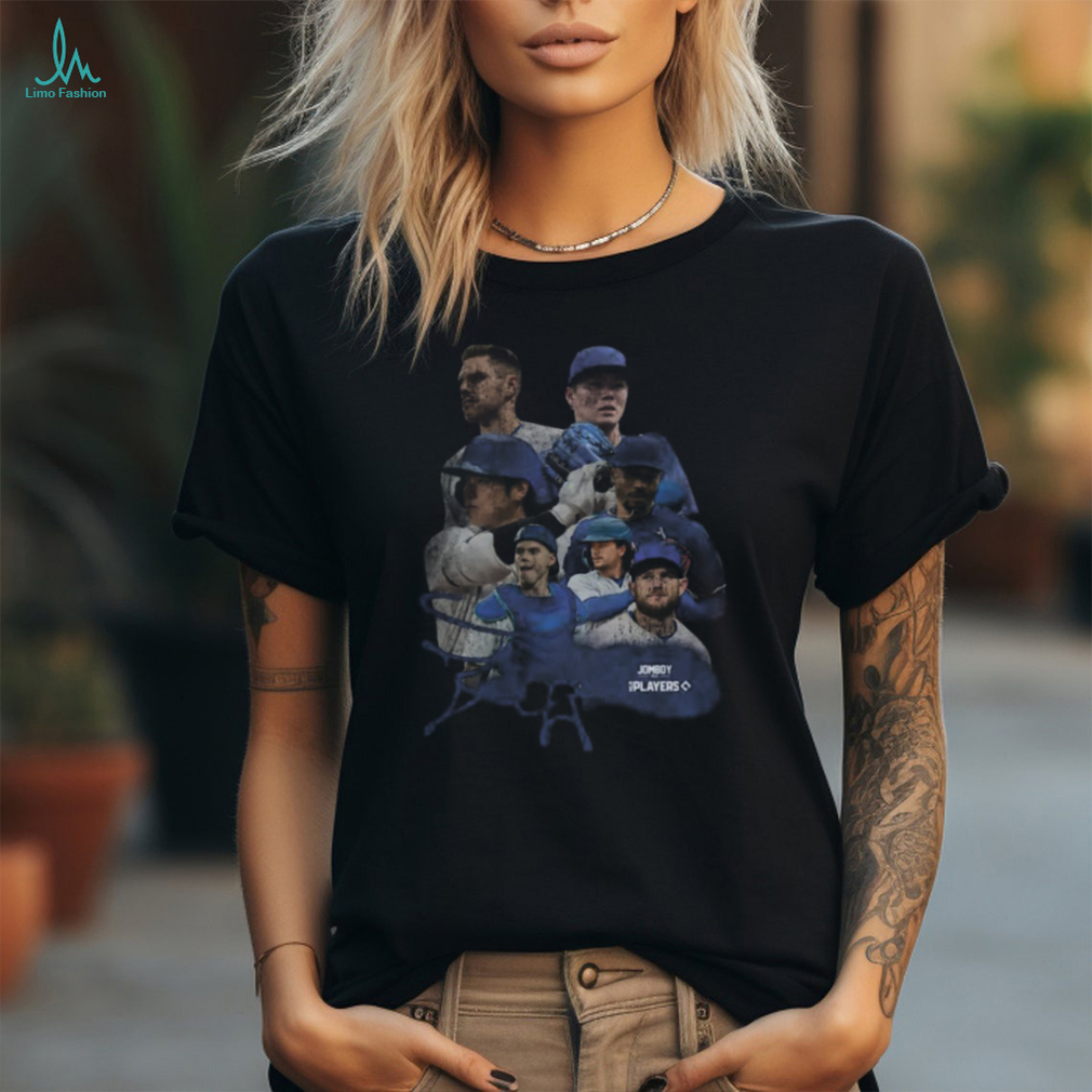 Jomboy Los Angeles Dodgers 2024 Team Player Shirt Jomboy Los Angeles Dodgers 2024 Team Player Shirt