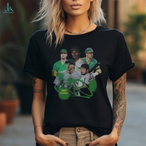 Jomboy Oakland Athletics 2024 Team Player Shirt