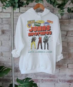 Jonas Brothers The Tour Latin America 2024 shirt