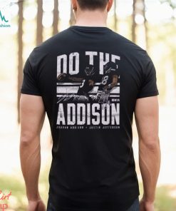 Jordan Addison Minnesota Do The Addison WHT SHIRT