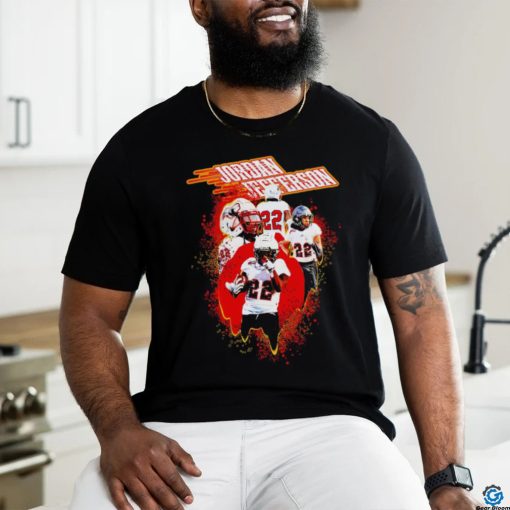 Jordan Jefferson Southern Utah Thunderbirds football shirt