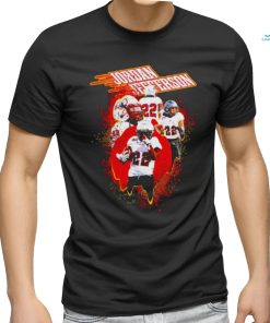 Jordan Jefferson Southern Utah Thunderbirds football shirt