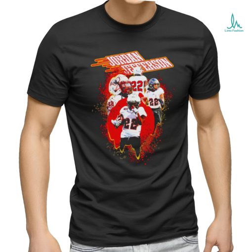 Jordan Jefferson Southern Utah Thunderbirds football shirt