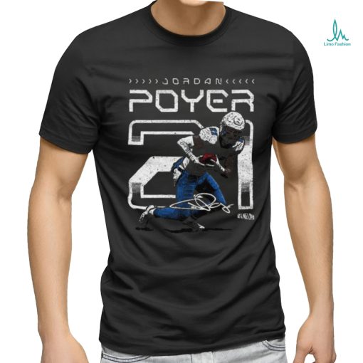 Jordan Poyer Number shirt