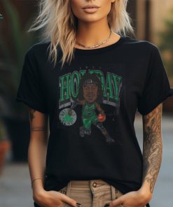 Jrue Holiday Boston Celtics Cartoon T Shirt