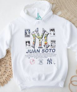 Juan Soto New York Yankees 3X All Star World Series Champion shirt