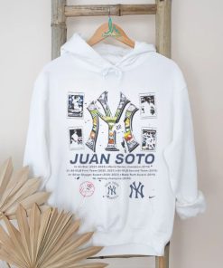 Juan Soto New York Yankees 3X All Star World Series Champion shirt