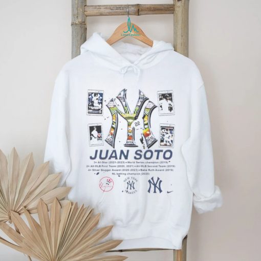 Juan Soto New York Yankees 3X All Star World Series Champion shirt