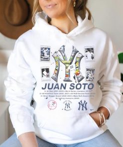 Juan Soto New York Yankees 3X All Star World Series Champion shirt