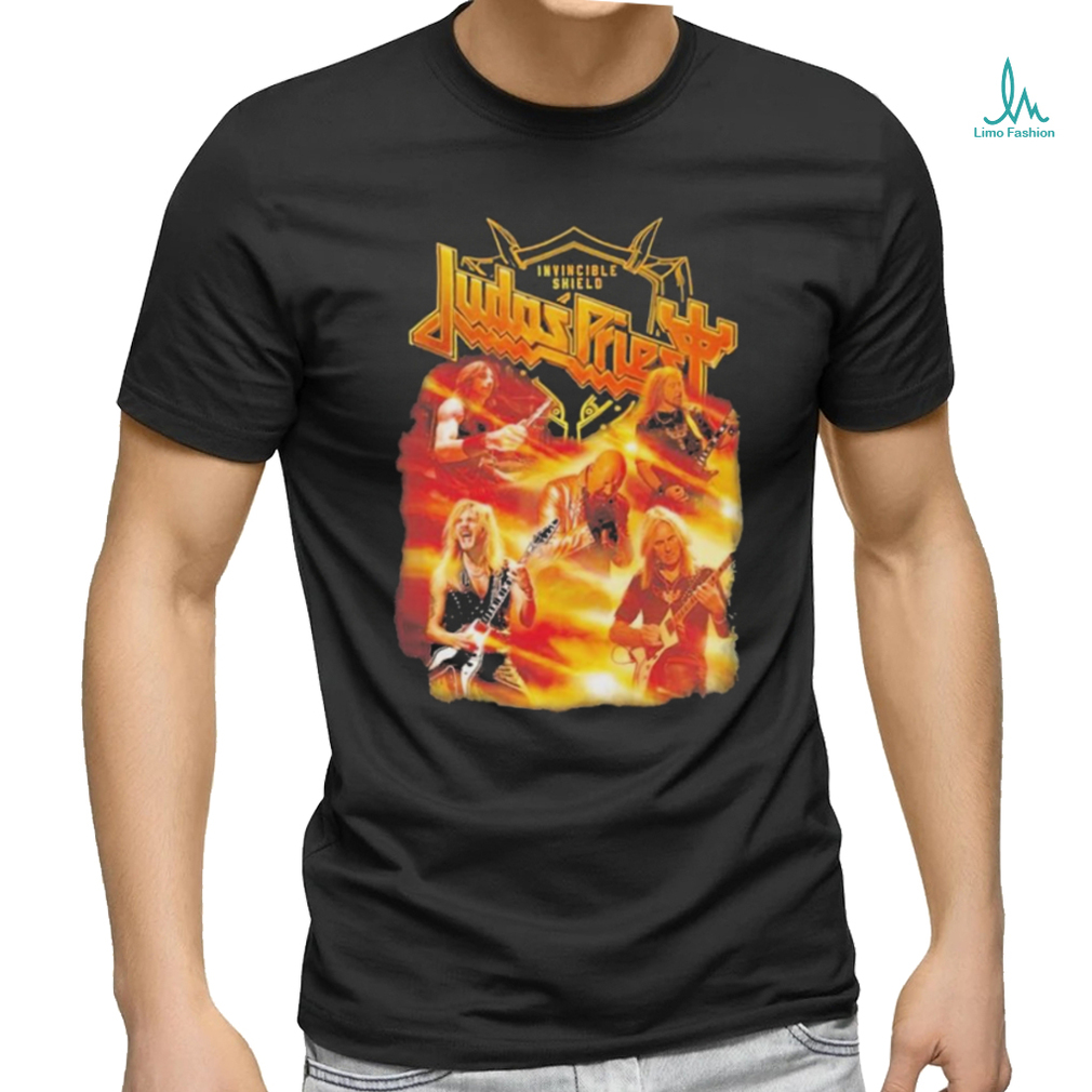 Judas Priest Invincible Shield T Shirt Judas Priest Invincible Shield T Shirt