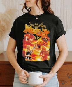 Judas Priest Invincible Shield T Shirt