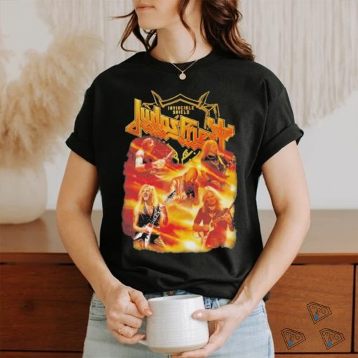Judas Priest Invincible Shield T Shirt