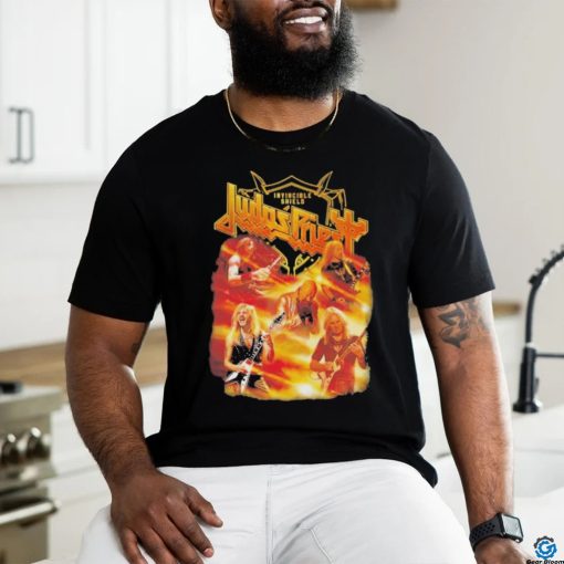 Judas Priest Invincible Shield T Shirt