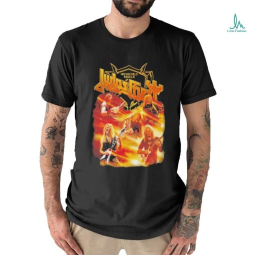 Judas Priest Invincible Shield T Shirt