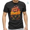 Judas Priest Invincible Shield Tour Signature T Shirt