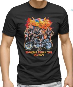 Judas Priest Invincible Shield Tour USA 2024 T Shirt