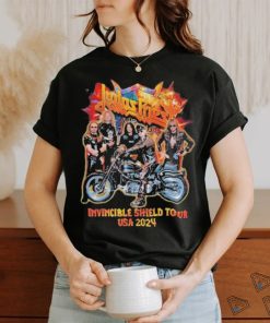 Judas Priest Invincible Shield Tour USA 2024 T Shirt