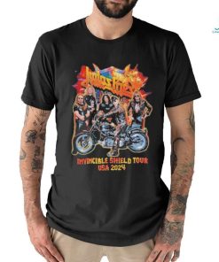 Judas Priest Invincible Shield Tour USA 2024 T Shirt