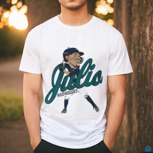 Julio Rodriguez Player Seattle Mariners shirt