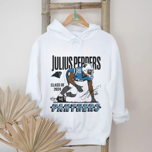 Julius Peppers Class of 2024 signature shirt