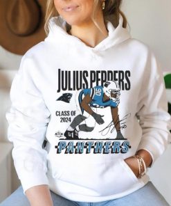 Julius Peppers Class of 2024 signature shirt