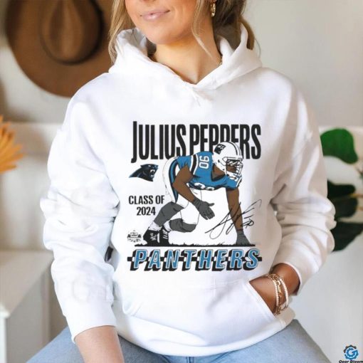 Julius Peppers Class of 2024 signature shirt