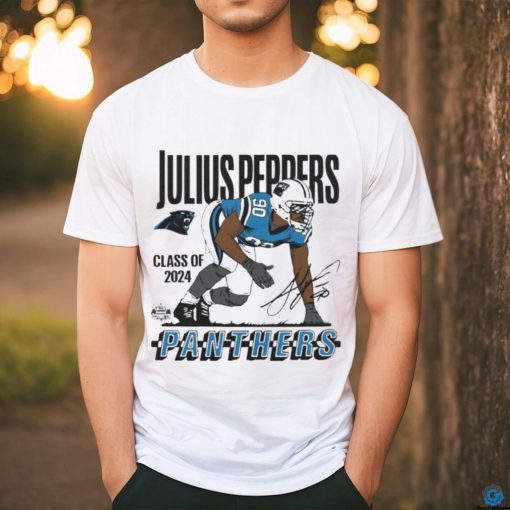 Julius Peppers Class of 2024 signature shirt