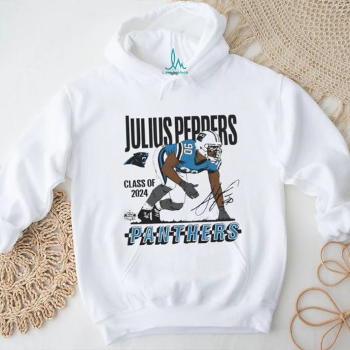 Julius Peppers Class of 2024 signature shirt
