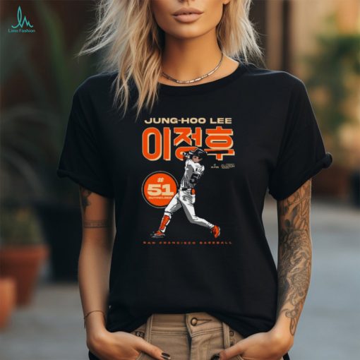 Jung Hoo Lee #51 Player Tee Shirt