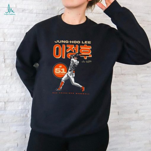 Jung Hoo Lee #51 Player Tee Shirt