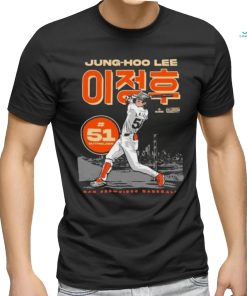 Jung hoo lee #51 player shirt