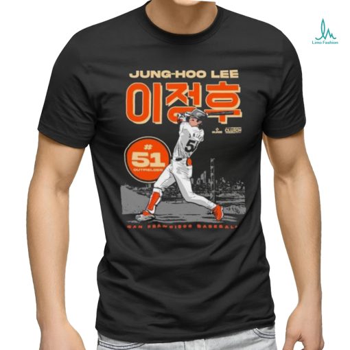 Jung hoo lee #51 player shirt