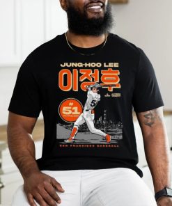 Jung hoo lee #51 player shirt