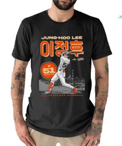 Jung hoo lee #51 player shirt