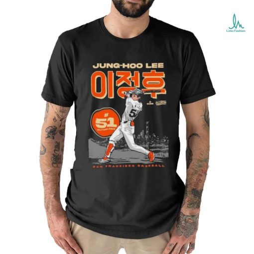 Jung hoo lee #51 player shirt