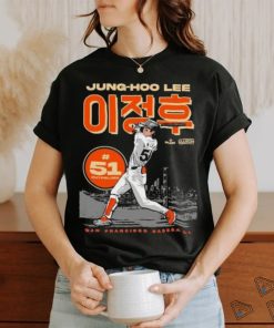 Jung hoo lee #51 player shirt