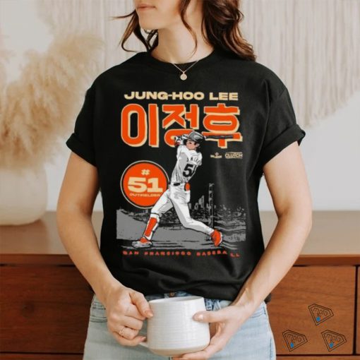 Jung hoo lee #51 player shirt