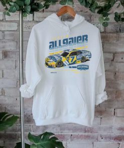 Justin Allgaier #7 2024 Hellmann’s White T Shirt