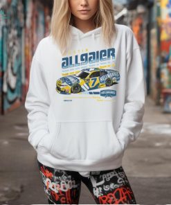 Justin Allgaier #7 2024 Hellmann’s White T Shirt