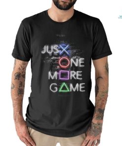 Jusx one more game 2024 shirt