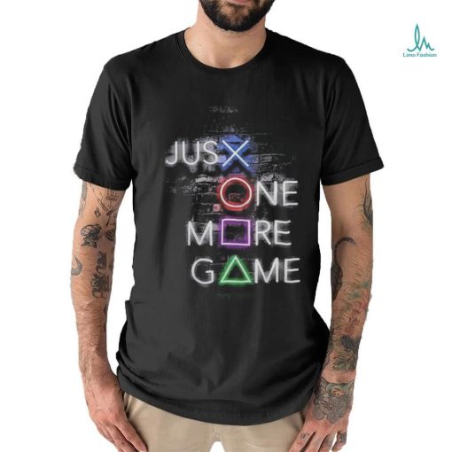 Jusx one more game 2024 shirt