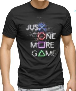 Jusx one more game 2024 shirt