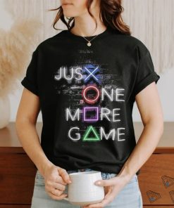 Jusx one more game 2024 shirt